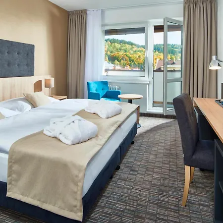 Spa Hotel Devin Mariánské Lázně Exteriér fotografie